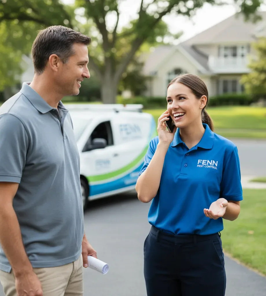 Fenn Pest Control customer support in Iowa Falls